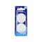 Plumb Pak Plumb Pak Toilet Bolt Caps White Plastic For Universal, PK2 PP835-30 - alternate 2